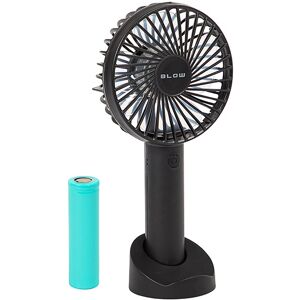 Ventoinha Portátil Recarregável Micro USB 3W (Ø10,5cm) - BLOW