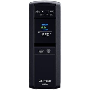 UPS CP1350EPFCLCD 1350VA 780W (6x Schuko) - CYBERPOWER