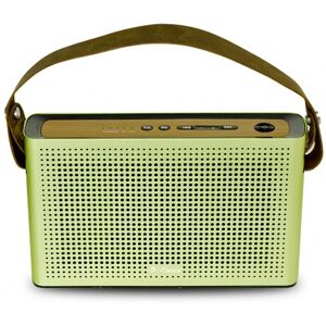Coluna Portátil 50W c/ Leitor AUX e Bluetooth (Verde) - iDance