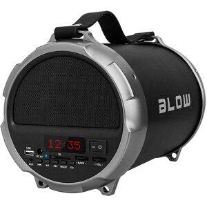 Coluna Amp. Portátil 100W c/ Leitor MP3/USB/SD/BLUETOOTH e Radio FM - BLOW