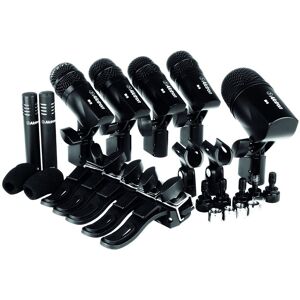 Pack 7x Microfones + Acessórios p/ Baterias - ALCTRON