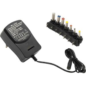Alimentador AC/DC Universal 3/4,5/6/7,5/9/12V 1200mA - BLOW