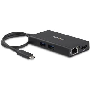 Duplicador de Portas USB 3.0 (3.1 Gen 1) Type-C DKT30CHPD Preto - STARTECH