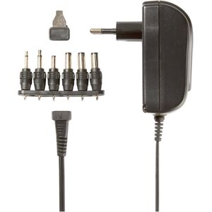 Alimentador Universal 3 ~ 12VDC 2100mA (Preto) - NEDIS