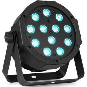 Projector "4-EM-1" 12 LEDs 4W RGBW DMX (SLIMPAR 37) - beamZ