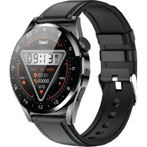 Relógio Smartwatch Techforce Bracelete Pele (Preto) - SAMI