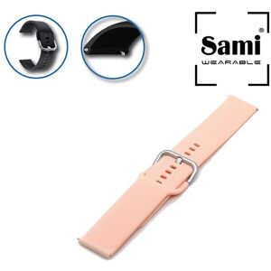 Bracelete p/ Smartwatch 20mm (Rosa) - SAMI