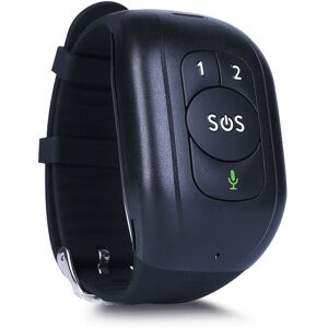 Smartband Desportivo 4G GPS (Preto) - LEOTEC