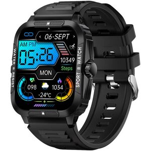 Smartwatch P76 1,96" IPS (Preto) - COLMI