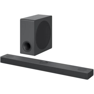 SoundBar + Subwoofer s/ Fios 3.1.3 S80QY 480W Dolby Atmos - LG