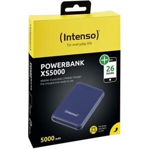 PowerBank 5000mAh XS5000 (Azul) - INTENSO