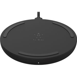 Base de Carregamento s/ Fios Boost Charge 10W + Carregador Qc 3.0 24W (Preto) - BELKIN