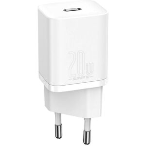 Carregador 20W USB-C (Branco) - BASEUS