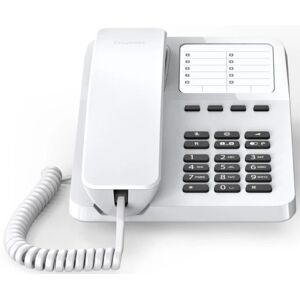 Siemens Telefone Analógico DESK 400 (Branco) - GIGASET