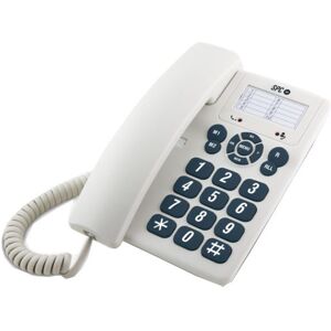 Telefone Fixo (Branco) - SPC