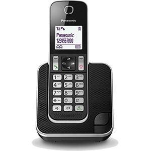 Telefone s/ Fios KX-TGD310SPB (Preto) - PANASONIC
