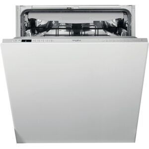 Máquina de Lavar Loiça de Encastre WI 7020 PF 14 Conjuntos (Prateado) - WHIRLPOOL