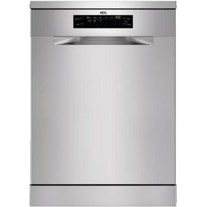 Máquina de Lavar Loiça Series 6000 FFB64607ZM 13 Conjuntos (Inox) - AEG