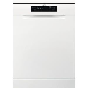 Máquina de Lavar Loiça FFB64607ZW 13 Conjuntos (Branco) - AEG