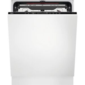 Máquina de Lavar Loiça de Encastre FSE74718P 15 Conjuntos (Branco) - AEG