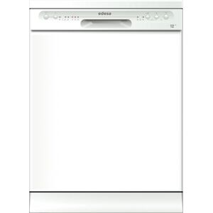 Máquina de Lavar Loiça EDW-6120 WH 12 Conjuntos (Branco) - EDESA