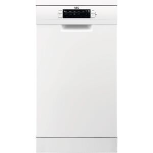 Máquina de Lavar Loiça FFB62427ZW Série 6000 SatelliteClean 9 Conjuntos (Branco) - AEG