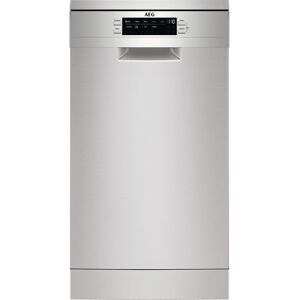 Máquina de Lavar Loiça FFB62427ZM Série 6000 SatelliteClean 9 Conjuntos (Inox) - AEG