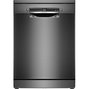 Máquina de Lavar Loiça Serie 4 SMS4EMC06E 14 Conjuntos (Black Inox) - BOSCH