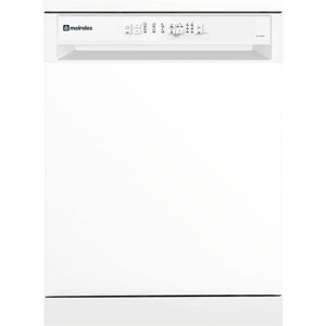 Máquina de Lavar Loiça MLL 128 W 12 Conjuntos (Branco) - MEIRELES