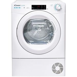 Máquina de Secar Roupa CSOEH 8A2TE 8Kg Wi-Fi / Buetooth c/ Bomba Calor (Branco) - CANDY