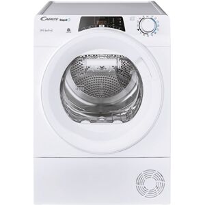 Máquina de Secar Roupa RapidÓ ROE H8A2TE-S 8Kg (Branco) - CANDY