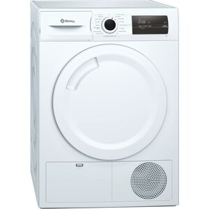 Máquina de Secar Roupa 3SB287B 8Kg (Branco) - BALAY