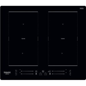 Placa de Indução Embutida 59cm 4 Zonas HS 5160C NE (Preto) - HOTPOINT