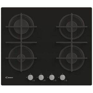 Placa a Gás Embutido 59cm 4 Zonas CVG6B (Preto) - CANDY