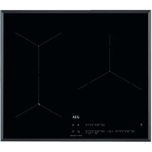 Placa de Indução Embutida 3 Zonas IAE63431FB (Preto) - AEG