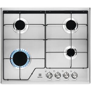 Placa 4 Bocas a Gás KGS6424BX (Inox) - ELECTROLUX