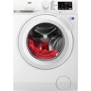 Máquina de Lavar Roupa 1200 RPM 8Kg L6FBI827 D (Branco) - AEG
