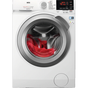 Máquina de Lavar Roupa 1400RPM 9Kg A L6FBG942Q (Branco) - AEG