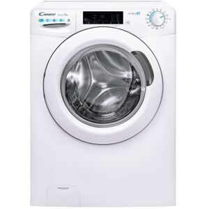 Máquina Lavar e Secar Roupa 6/9Kg 1400RPM Smart PRO Wi-Fi + Bluetooth (Branco) - CANDY