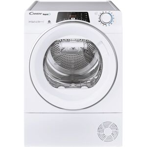 Máquina de Secar Roupa RapidÓ ROE H9A3TSEX-S 9Kg (Branco) - CANDY