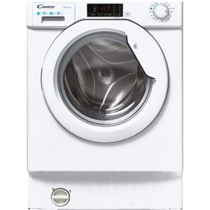 Máquina de Lavar Roupa Encastre 7Kg 1200RPM CBW 27D1E-S (Branco) - CANDY