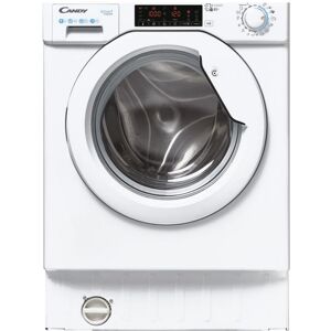 Máquinas de Lavar Roupa Encastrável Smart Inverter 9Kg 1400RPM CBWO 49TWME-S (Branco) - CANDY