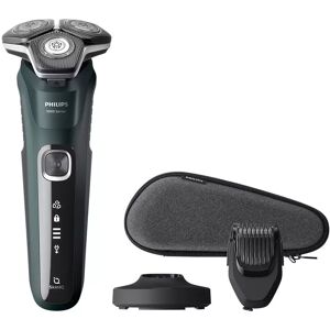 Máquina de Barbear Shaver Series 5000 S5884/38 c/ SkinIQ (Verde) - PHILIPS
