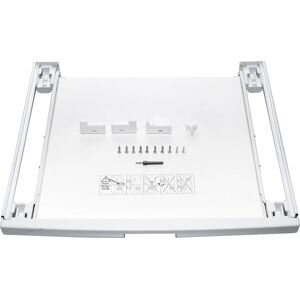 Kit de Montagem WTZ11400 União Máquina Lavar e Secar Roupa (Branco) - BOSCH