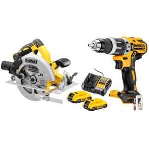 Berbequim DCD796 + Serra Sabre DCS369 Dewalt DCD796NPRO10