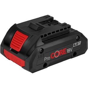 Bosch Bateria ProCORE 18V 4,0 Ah 1600A016GB