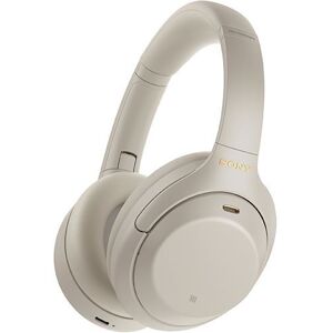 Sony Auscultadores Noise Cancelling Bluetooth WH-1000XM4 - Prateado