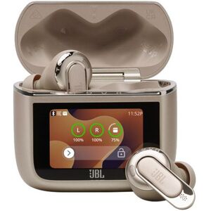 Auriculares True Wireless Bluetooth JBL Tour Pro 3 - Prateado