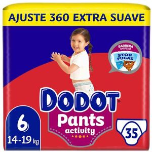 Dodot Fralda Cueca Bebé Activity Pants 14-19 kg T6