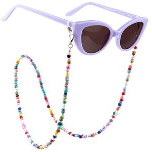 Wells Cordão Óculos Missangas Multicolor